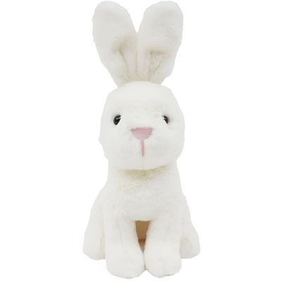 Playwright Bunny 9" White Plush