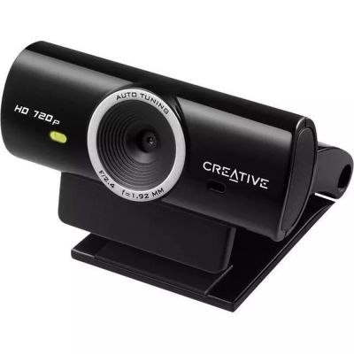 Creative Live! Cam Chat HD, 3.7MP Webcam