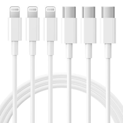 USB C to 8-Pin Cable 1m - 3Pack