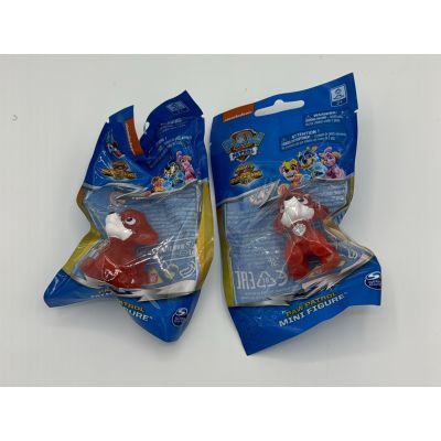 Nickelodeon Spin Master Mini figure Paw Patrol - 2 Pack - Red