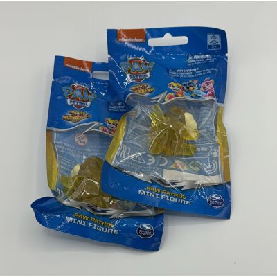 Nickelodeon Spin Master Mini figure Paw Patrol - 2 Pack - Yellow