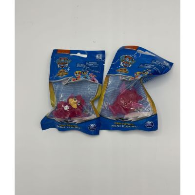 Nickelodeon Spin Master Mini figure Paw Patrol - 2 Pack - Pink