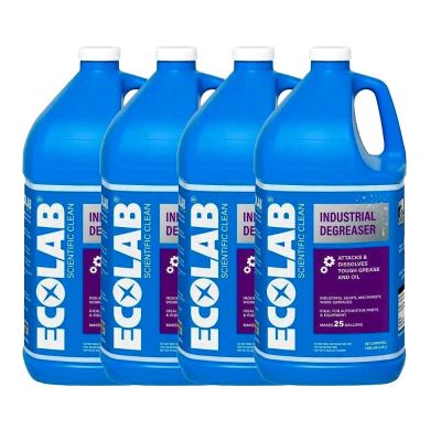 ECOLAB 1 Gal. Professional Strength Industrial Degreaser - 4 Pack