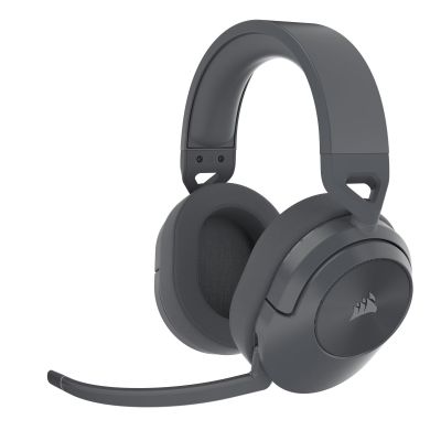 Corsair HS55 Wireless CORE Gaming Headset - Gray (Bluetooth Only, No Receiver)
