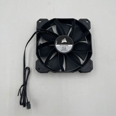 Corsair 4000D/4000D Airflow 120mm 3-pin Fan Black 1200 RPM - 4 Pack