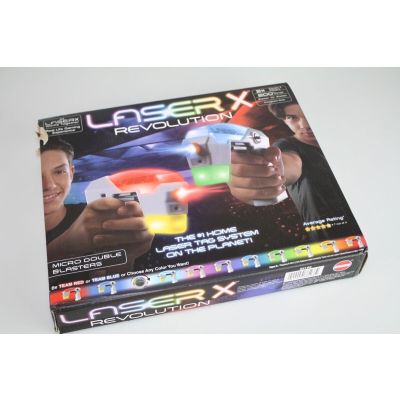 Laser X Revolution Two Player Laser Tag Gaming Blaster Set