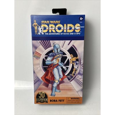 Star Wars 50th Droids Boba Fett Vintage The Adventures of R2-D2 & C-3PO
