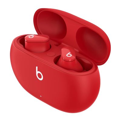 Beats Studio Buds+ True Wireless Noise Cancelling Earbuds Compatible with Apple & Android - Red