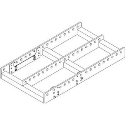 QSC AF3082-L-WHT Large Array Frame For Use with WL3082 and WL212-sw