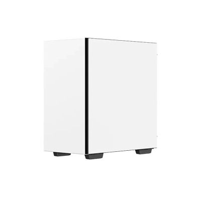 DeepCool MACUBE 110 with DA500 80+ Bronze PSU Micro ATX Case with Full-size Magnetic Tempered Glass - White