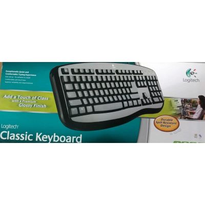 Logitech Wired Classic Keyboard 200 968019 0403