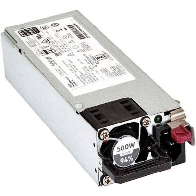 HP HSTNS-PL40-1 - 500W Flex Slot Platinum Hot-Plug Power Supply for Proliant DL Gen10 ML Gen10