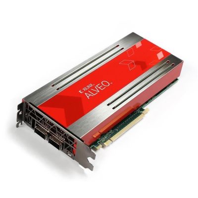 Xilinx Alveo U250 Data Center Accelerator Card - GPU computing processor - Alveo U250 - 64 GB