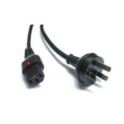 QSC PC13L1M-AU 1M (3.28 ft) Locking IEC Power Cord