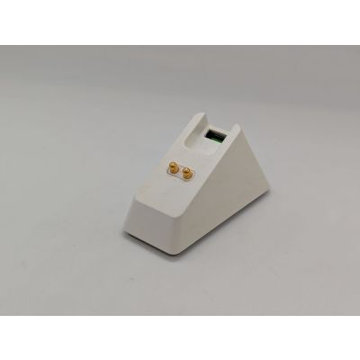 Razer Mouse Charging Dock Chroma White: Magnetic Dock Charge Status RGB Lighting