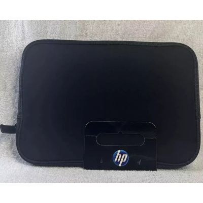 HP Black 10.2" Notebook Laptop Neoprene Mini Sleeve