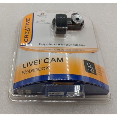 Creative Labs Live! VF0400 Cam Notebook 