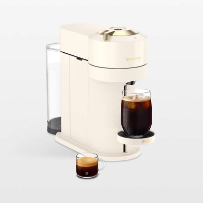Nespresso Vertuo Next Coffee and Espresso Maker - Cream White