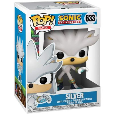 Funko Pop! Games #633 Sonic The Hedgehog Silver