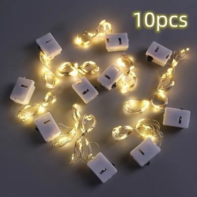 LED Fairy Light Battery Powered String Lights - 10 PC