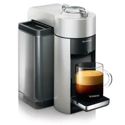 Nespresso Vertuo Coffee and Espresso Maker - Silver