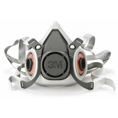 3M Half Facepiece Respirator Assembly 6291 - No Filters