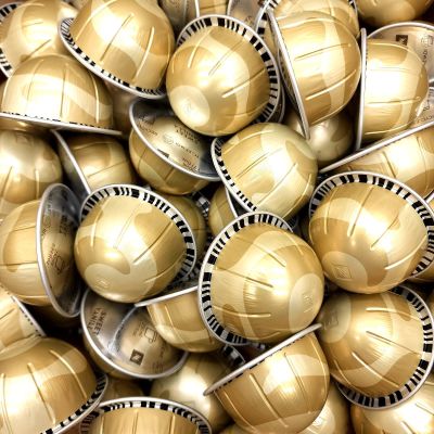 Nespresso VertuoLine Barista Creations Sweet Vanilla Capsules - 50 Pack