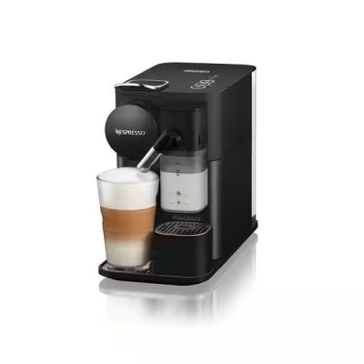 Nespresso Lattissima One Original Espresso Machine with Milk Frother - Black
