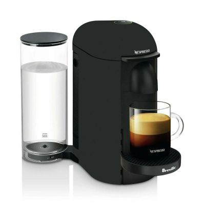 Nespresso By Breville Vertuoplus Espresso Coffee Machine - Matte Black
