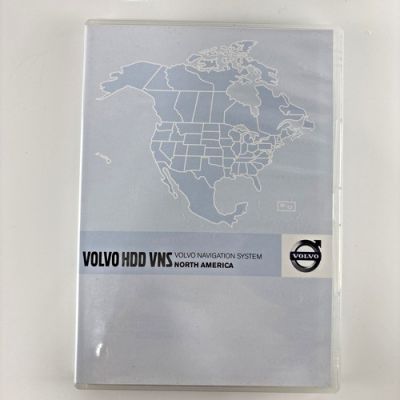 Volvo HDD VNS. Volvo Nav Sys MY 2007- XC90, MY2008 For S40, V50, C30, C70