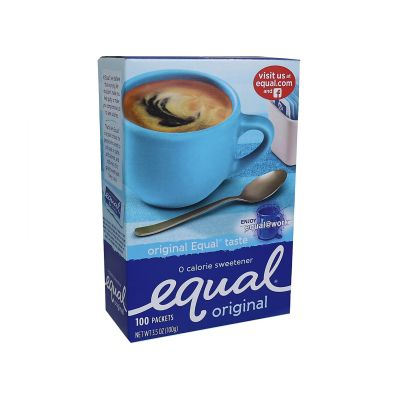 Equal Original Artificial Sweeteners Packet - 115/Box