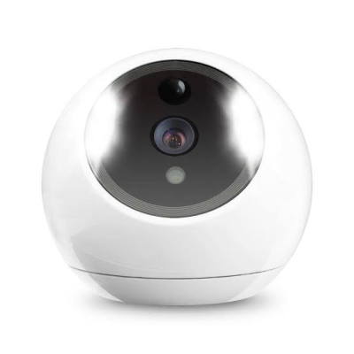 Amaryllo Apollo Biometric Auto-Tracking Indoor Security Camera - White