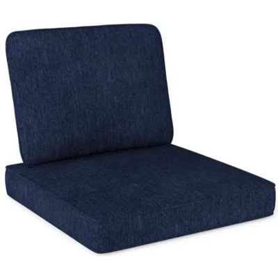 Costway Outdoor Patio Cushion Set with Removable Covers