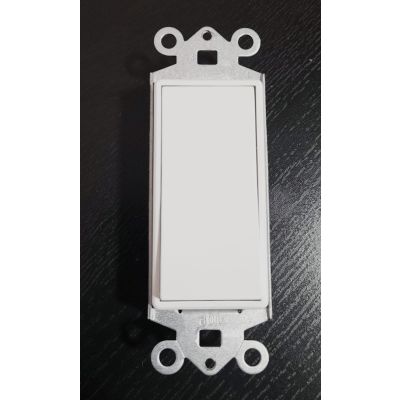 15A 120/277V Switch for CU wire Only AC Switch-White