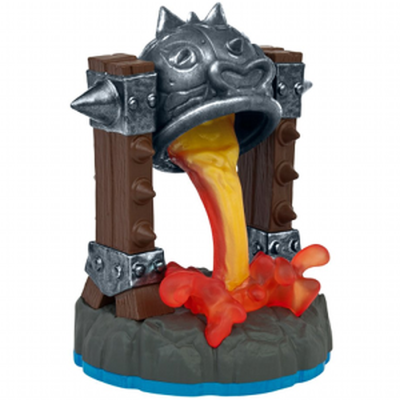 Skylanders SWAP FORCE FIERY FORGE FIGURE