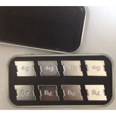 Logitech Replacement Weights and Tin for G9 Mouse 