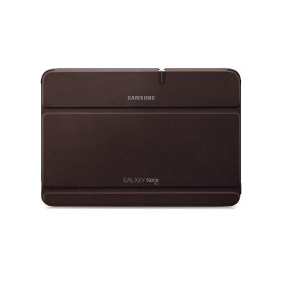 Samsung Galaxy Note 10.1" Book Cover - BROWN