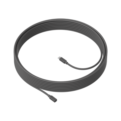 Logitech MeetUp 10m Extension Cable for Expansion Mic