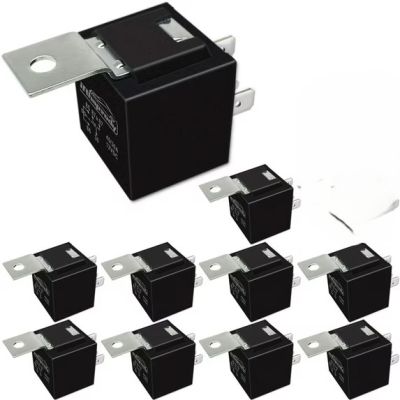  5-pin: 12 Relays-IRhapsody Relay 12V - 10 Pack