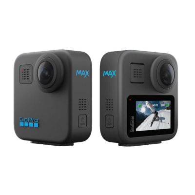 GoPro MAX — Waterproof 360 + Traditional Camera with Touch Screen Spherical 5.6K30 HD Video