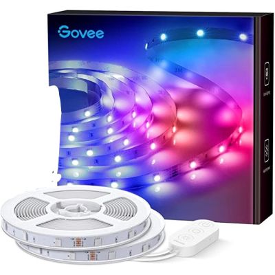 Govee RGB WiFi Led Strip Lights,  2 Roll 32.8FT - NO REMOTE