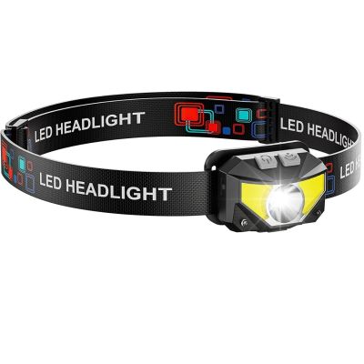 Headlamp Rechargeable, Head Lamp Outdoor LED Rechargeable, 1100 Lumen Super Bright White Red Light Flashlights