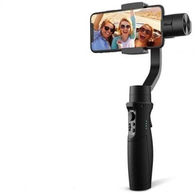 Hohem iSteady Mobile+ 3-Axis Gimbal Stabilizer for iPhone 13/12/11/mini/Pro/Max & Android Smartphones