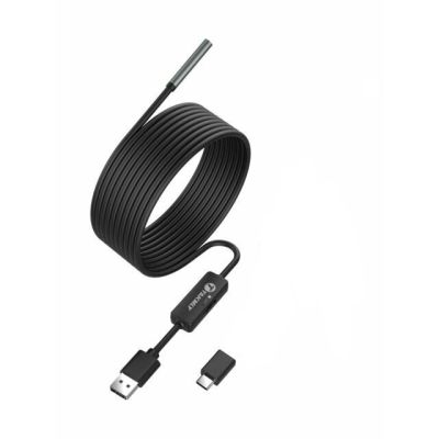 T TAKMLY TS-5.5-30 USB Endoscope 3 in 1 Borescope