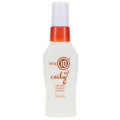 It's a 10 Haircare Miracle Coily Leave-in Product - 2 oz