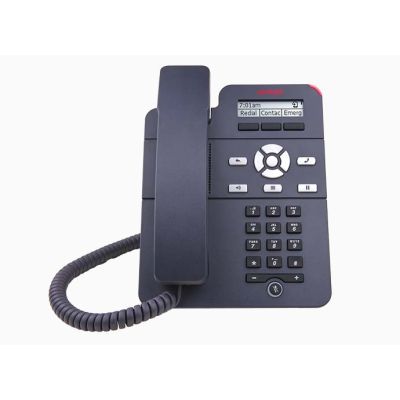 Avaya J129 SIP IP Desk Phone POE (Power Supply Not Included)
