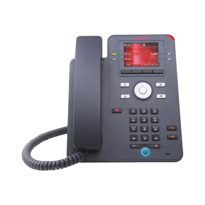 Avaya J139 12 Key Self-Labeling Color Gigabit VoIP Telephone (Power Supply Not Included)