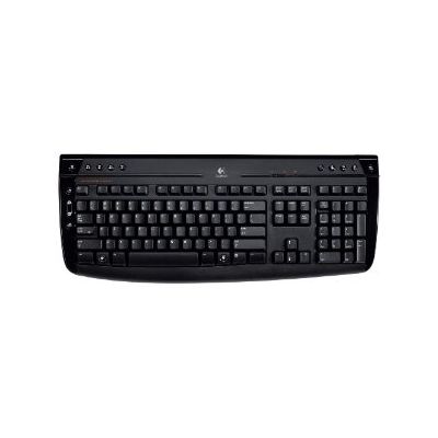 Logitech K320 Wireless Keyboard and M185 Wireless Mouse with Receiver