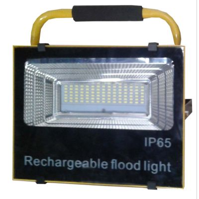 PYROTECH 80W5V Dia Cast Aluminium LED Rechargeable Portable Floodlight