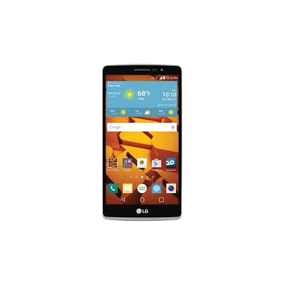 LG LS770 G Stylo Smartphone Silver - AS-IS